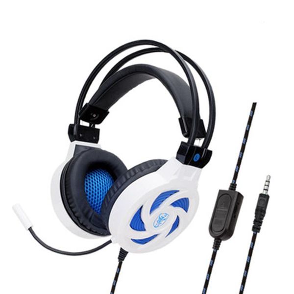 

sy855mv gaming headset наушники ps4 laptop переключатель выделенный jingmai (белый
