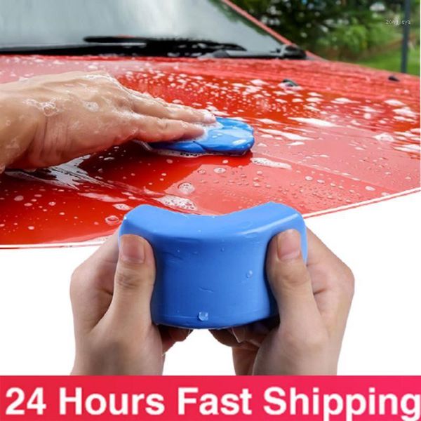 

car sponge sludge mud remove blue auto magic cleaning clay bar detailing wash cleaner largest supplier drop1