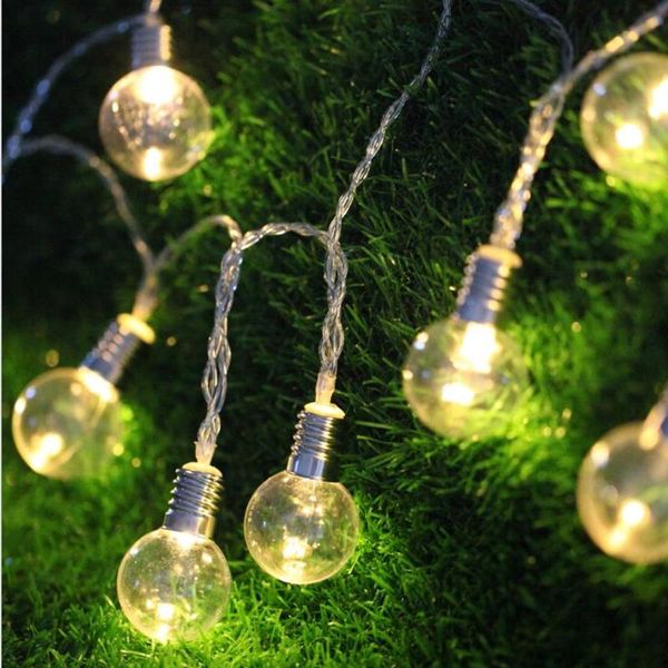 

aifeng 3 aa батарейки стили led globe 20 шарика wedding fairy строка фея свет сад гирлянда украшение привели свет шнур кпт wmttag