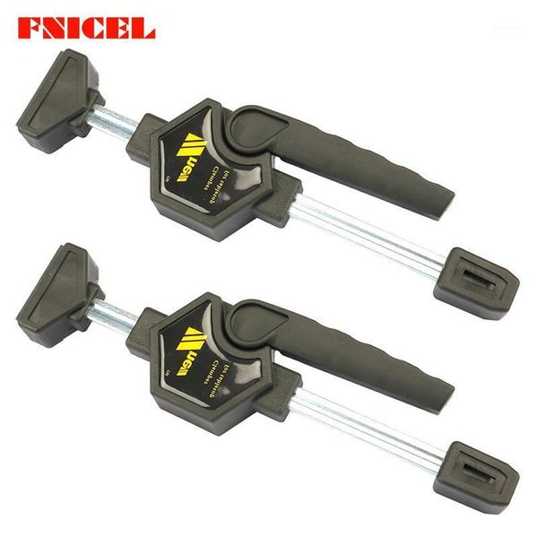

2pcs/set woodworking clamp fixture deskclip wood working fast clip auxiliary tools1