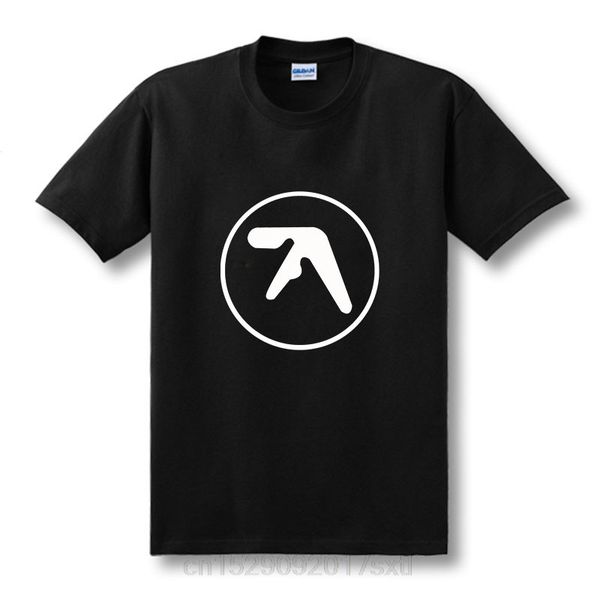 

мода новые мужские aphex twin популярные марка printed o шея музыка с коротким рукавом top тис размер xs xxl спорта толстовка с капюшоном то