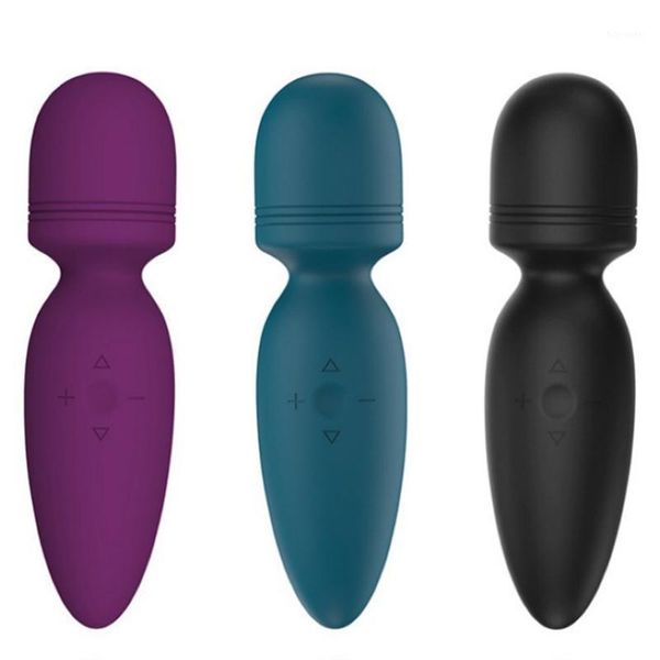 

personal massager 10 vibration modes quiet portable handheld rechargeable massagers cordless stimulator relieve your tight and s1