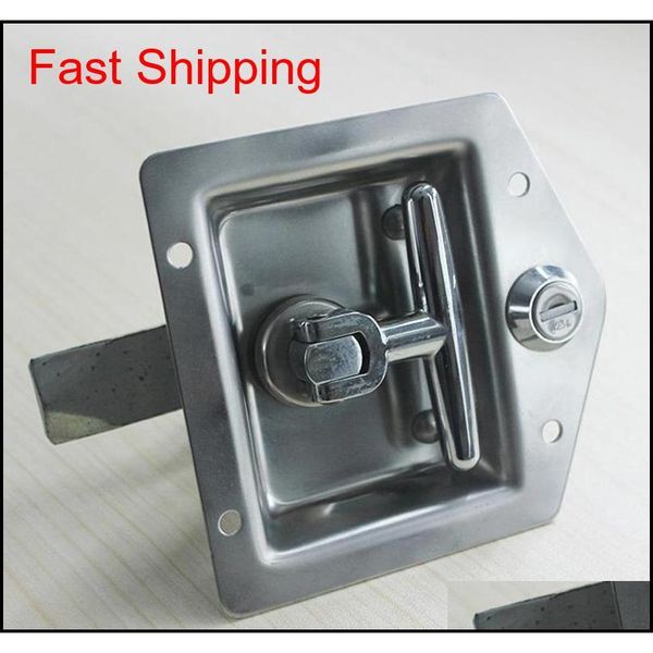 

stainless steel truck lock door hardware electric cabinet lock fire box toolcase lock industrial equipment door qylsyr bde_luck