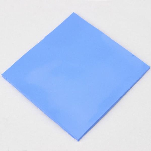 

fans & coolings 10 pcs gdstime 100mm x 5mm blue white thermal pad gpu cpu heatsink cooling conductive silicone pads 100x100x5mm1