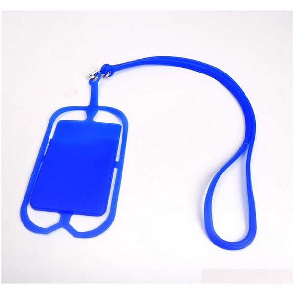 

sile lanyards phone case holder with strap neck strap necklace sling card holder for universal m sqcplu lyqlove
