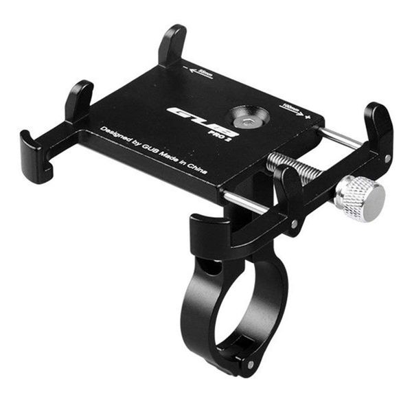 

universal bicycle phone holder motorcycle handlebar clip stand iphone samsung mount bracket support for 3.5-6.2" smartphones
