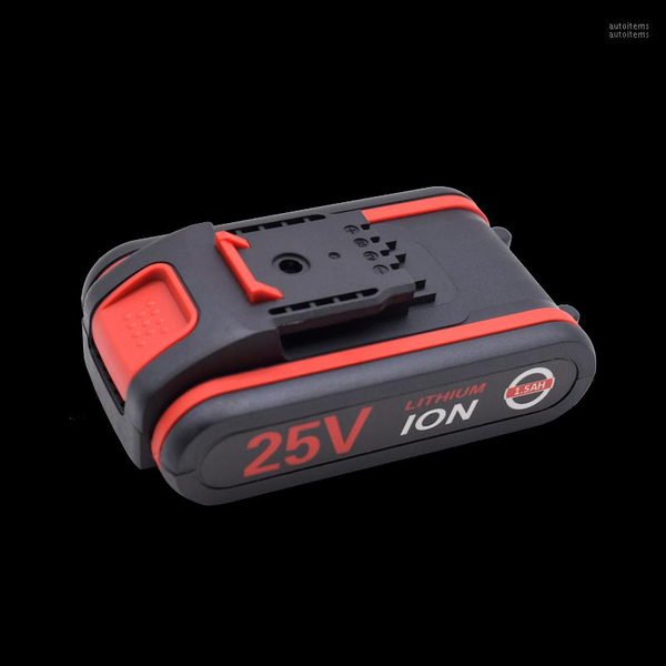 

25v rechargeable drill power tools battery for cordless screwdriver battery rechargeable drill lithium1