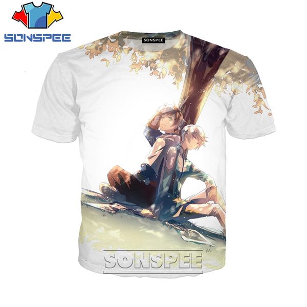

cool anime tales of zestiria the x 3d print shirts harajuku plus size hippie men clothing