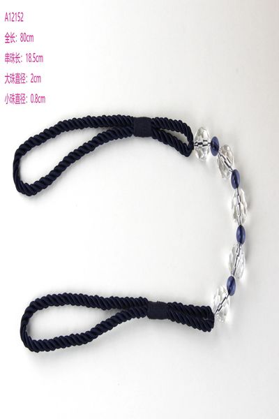 

1pc curtain hold tieback colorful beads buckle tiebacks accessories home decorationeuropean style curtains accessories 1pc hold h wmthhg