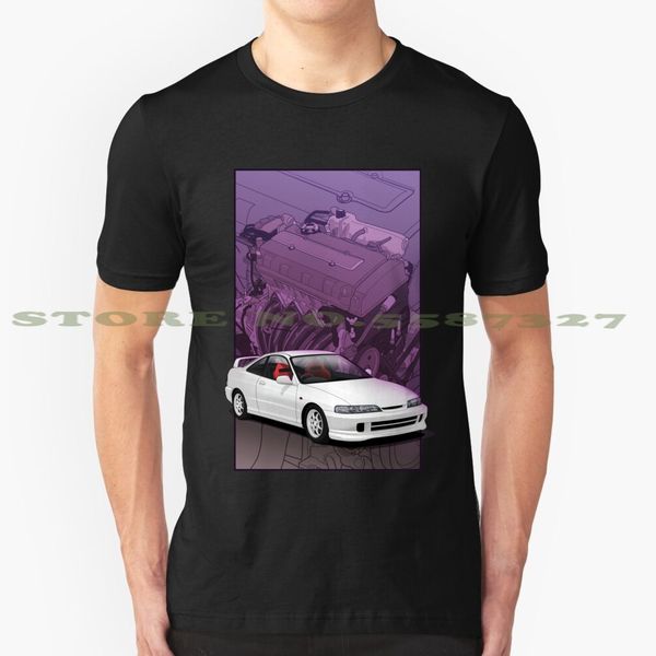 

integra dc2 with b series background black white tshirt for men sport hooded sweatshirt hoodie