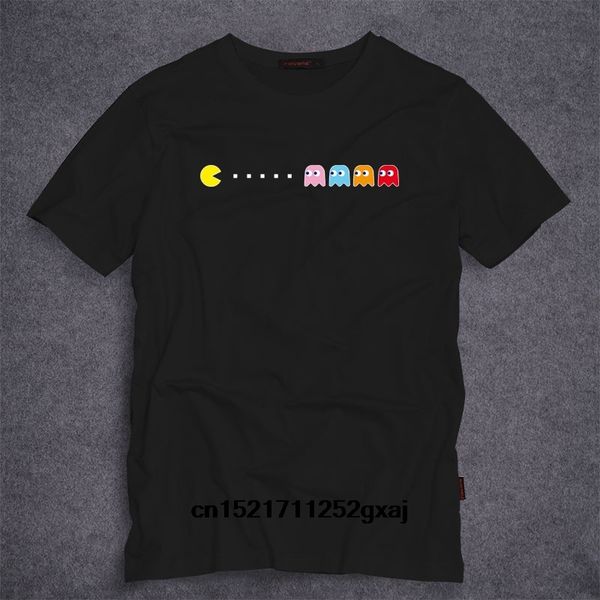 

men t shirt game pac man cartoon summer cotton short sleeve size s 3xl funny t shirt novelty tshirt sport hooded sweatshirt hoodie