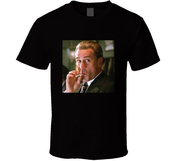 

goodfellas robert de niro t shirt gangster movie classic tee gift 2018 new short sleeve casual t-shirt tee sport hooded sweatshirt hoodie