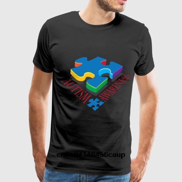 

100% cotton o-neck custom printed men t shirt autism awareness puzzle piece women t-shirt sport hooded sweatshirt hoodie
