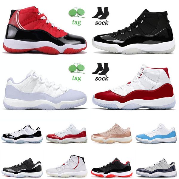 

jumpman 11 11s basketball shoes mens womens wmns concord cherry gamma blue university blue cool grey closing ceremony sports sneakers traine