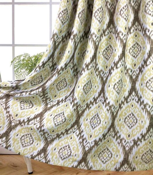

abstract curtains for living room room darkening geometric curtains for bedroom1