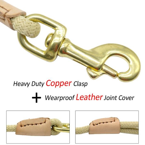 

durable dog tracking leash nylon long leads rope pet training walking leashes 5m 10m 20m for medium large dogs sqcjna