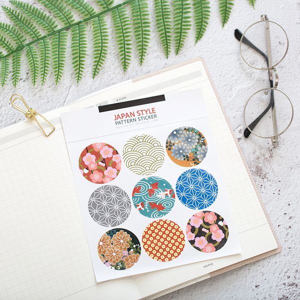 

10 sheets/lot diy japanese flower lace stickers vintage retro stationery paper sticker for scrapbook decor kidst toy gifts, Purple;pink
