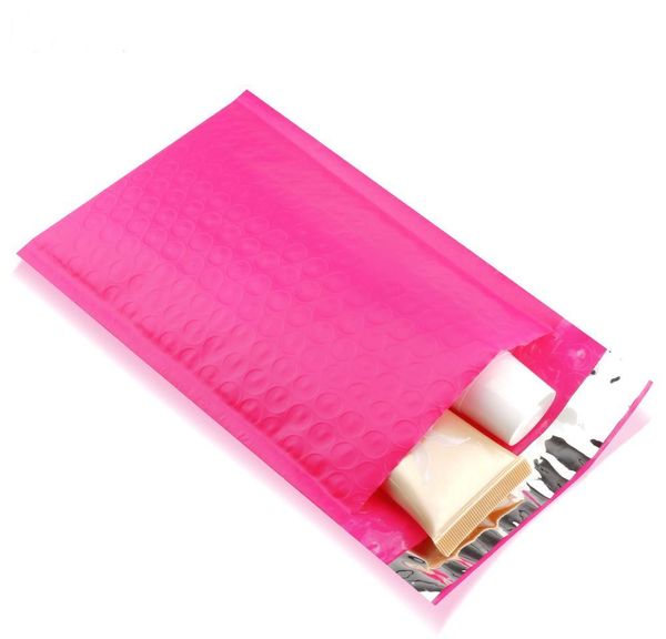 

speedy mailers 10pcs 4x7 inch 120180mm poly bubble mailer pink self seal padded envelopes mailing bags colorful mailers speedy poly wmtuez