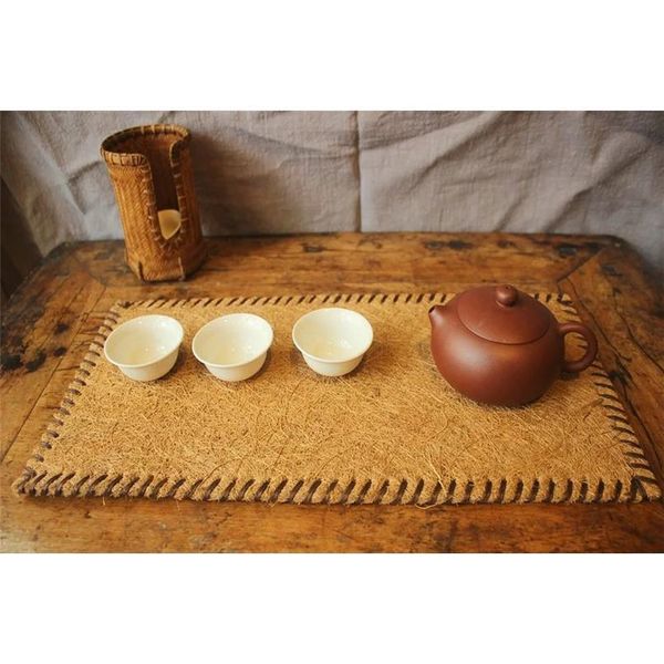 

round cork coasters set coffee cup mat cup cushion kungfu tea set tea table placemats mug pads holder cup de bbywzt