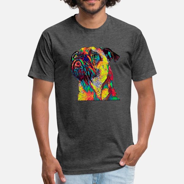 

мопс собак pet верный друг цветные graphic дизайн тенниска fun популярные горячее tracksuit толстовка толстовка