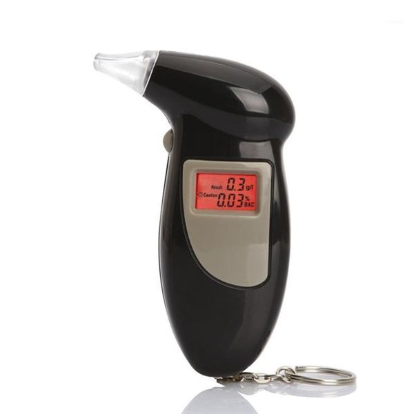 

metal detectors digital breath alcohol tester with audible alert safe driving key chain quick response detector1