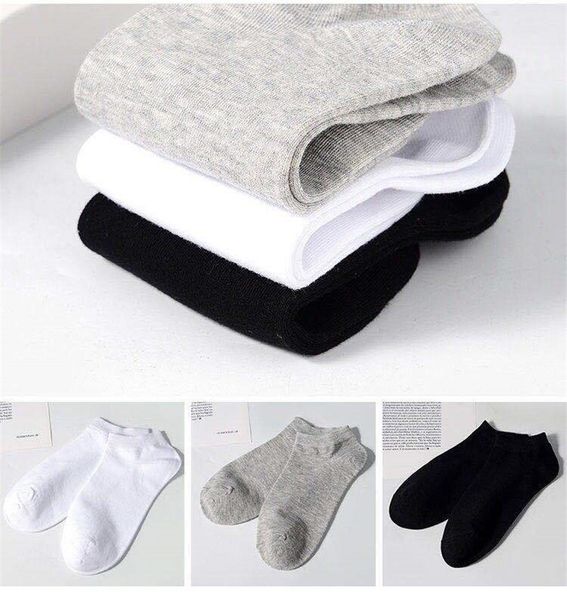 

men black white grey est sale outdoor sport ankle short socks fast shipping