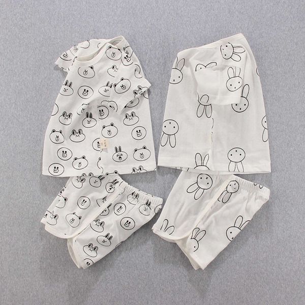 

new children's cartoon pajamas set spring in and summer 2020 3y9x, Blue;red