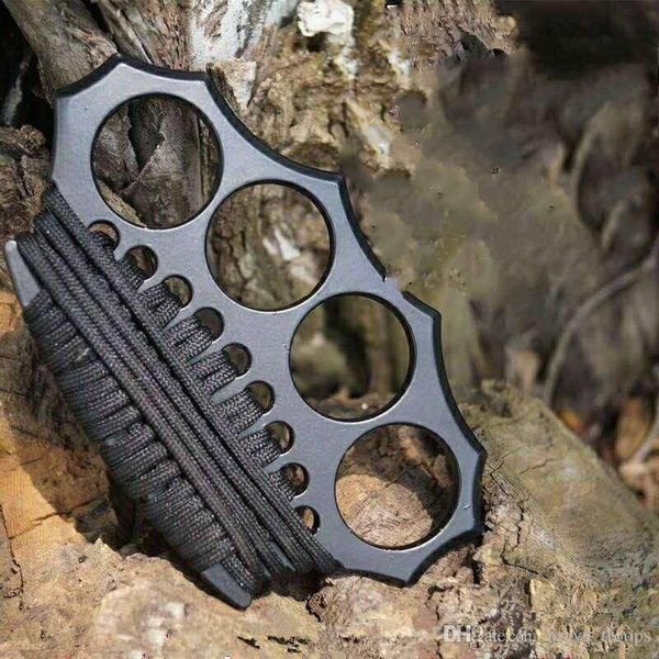 

azan brass knuckles knuckle dusters,four fingers iron, integrated steel forming edc tools 42445