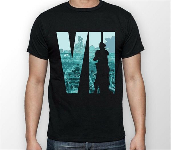 

cloud strife ff7 final fantasy 7 videogame tshirt t-shirt tee all sizes fashion cool tee shirt sport hooded sweatshirt hoodie