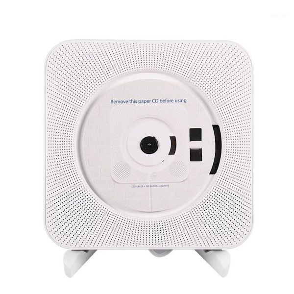 

Portable CD Player Portable Wall Mounted Bluetooth Stereo Remote Control CD MP3 Player FM Raido1
