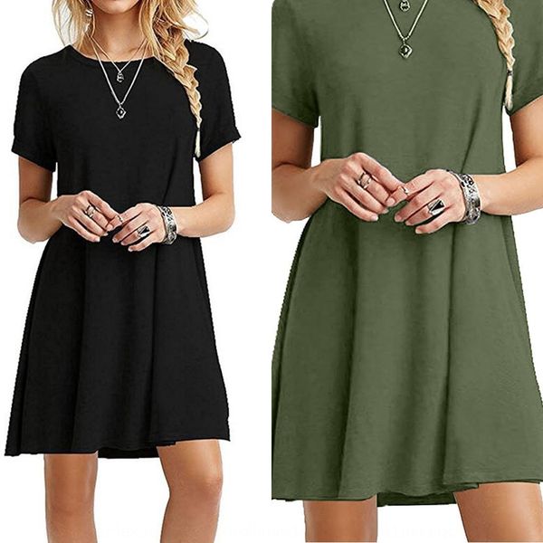 

women's short sleeve new women's short dress sleeve dress new xeh2l, White