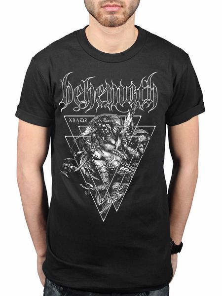 

official behemoth xiadz t shirt new merch satanist album angel abyssus abyssum tee shirt light sport hooded sweatshirt hoodie