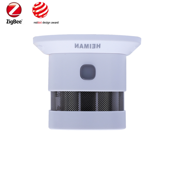 

ziptao zigbee smoke detector alarm smart home system with high sensitivity safety prevention sensor work with smartthings hub