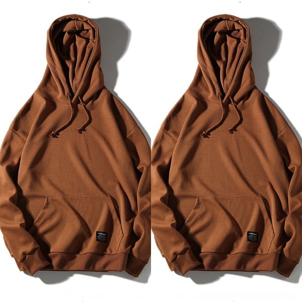 

o5tea gjnvw потерять сплошной цвет hanlu мужской балахон sweatersweater свитер мужской hoodie свободный сплошной цвет hanlu, Black