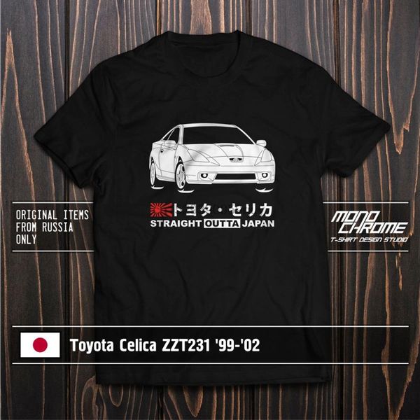 

sport t shirt toyota celica zzt231 99 02