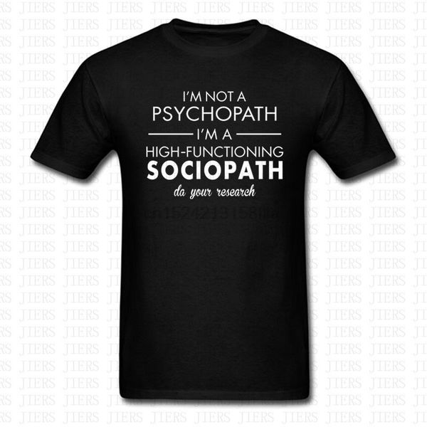 

fashion sherlock holmes sociopath t shirt psychopath funny humour women short sleeve shirts brand tees sport hooded sweatshirt hoodie