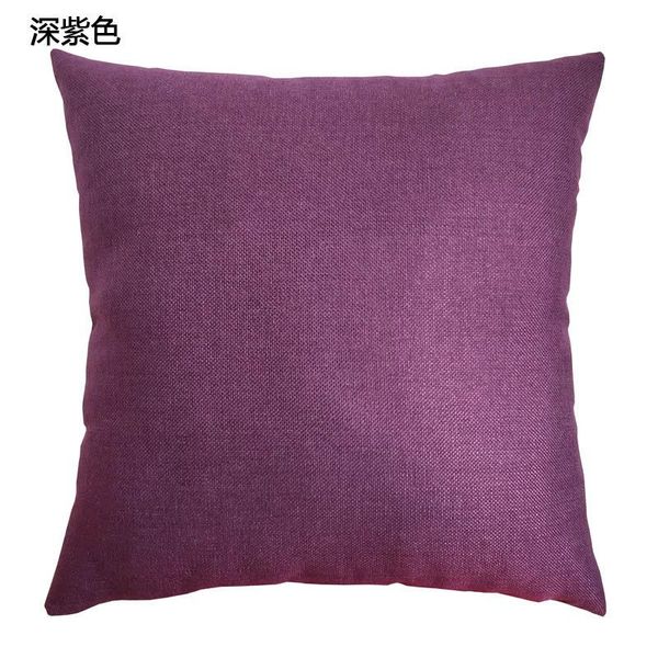 

yomdid blank pillowcase solid color cushion cover imitation cotton linen pillowcases home decor sofa throw pillowcover 25 color bbyrfc