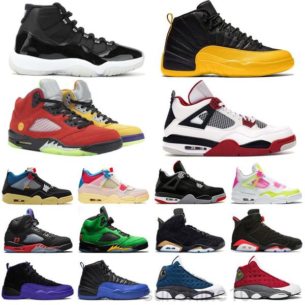 

new 11 11s bred space jam concord jubilee 25th anniversary basketballs shoes men 11s cap and gown gym red 72-10 legend blue sneakers te-2