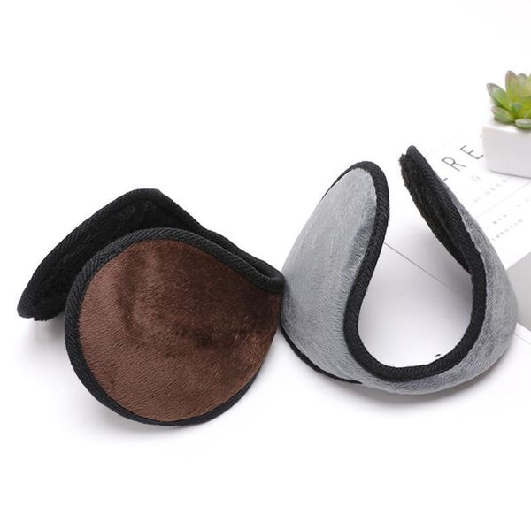 

fashion earmuffs soft solid color men ear muffs creativr woman plush ear cover protector ear w jlltqn bdecoat, Blue;gray