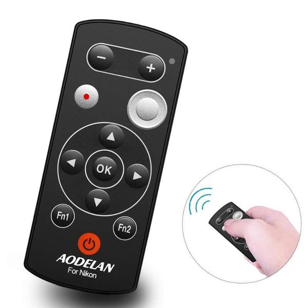 

camera remotes & shutter releases aodelan ml-l7a wireless remote control release for coolpix p1000, b600, a1000, replaces ml-l7