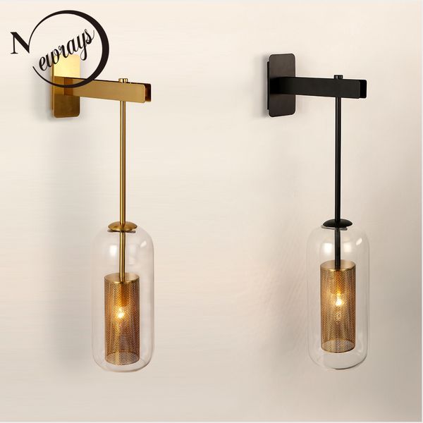 

retro industrial e14 220v metal net shade wall lamp for kitchen living room bedroom bedside restaurant aisle corridor wall light 1022