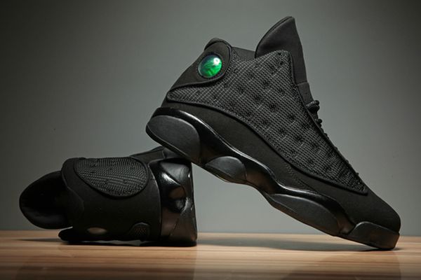 

2021 new spring and autumn luxury design black cat basketball shoes lady men sports training sneakers ing, Black;red
