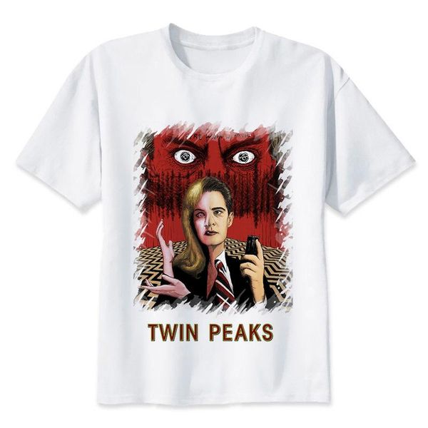 

twin peaks 2017 t-shirt men tv fashion tshirts men tee shirt short sleeve t shirt sqcfpb dh_bde, White