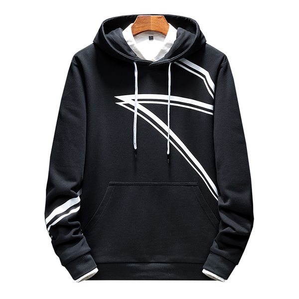 

2021 sweatshirt mens hip hop pullover hoodies streetwear casual fashion clothes hoodie clothing black red white 4529