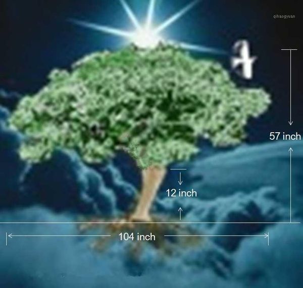 

design cost of 3d illustration lote tree height 1.4 meters rotatable1