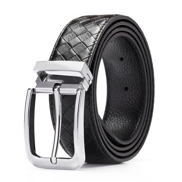 

belts genuine leather man's belt luxury men alloy buckle casual male vintage strap modis, Black;brown