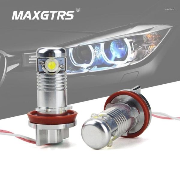 

2w 12w h8 angel eyes 6000k halo led light bulb marker white/blue/red for e82 e87 e90 e91 m3 e92 e60 e61 e63 e64 e841