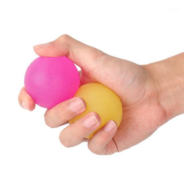 

5cm fitness massage ball rubber hockey lacrosse trigger point relaxation self massage relieve gymtraining fascia hockeyball1