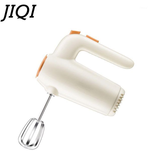 

blender jiqi 220v electrical handheld 5 speed adjust double whisk cream eggs mixer batter beater kitchen cake tool1