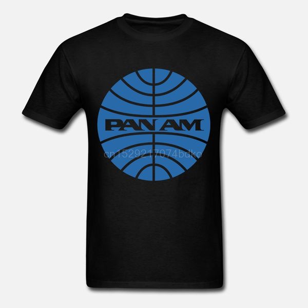 

new pan am retro logo clothing black white hoodie designers t shirts sweatshirt